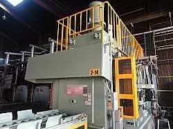 油冷真空炉の例