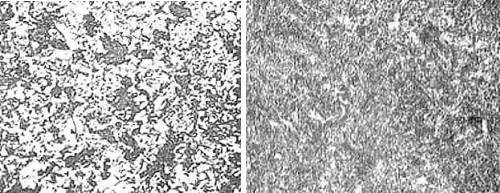 ツルースタイトとベイナイトは見分けにくい