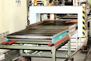 第一鋼業の脱磁機