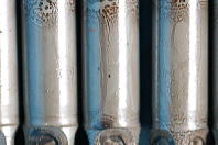 ソルト熱処理肌の例