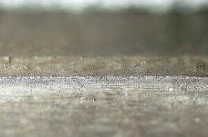 微小チッピング　写真1