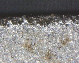 微小チッピング　写真2