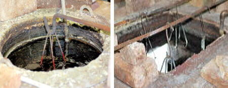 恒温熱処理中の写真