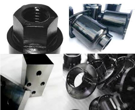 黒染めされた製品（WEBより）