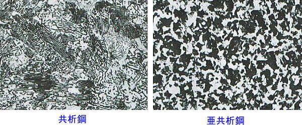 焼なまし組織比較例
