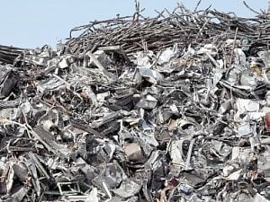鉄スクラップの例2