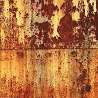 鉄板のサビ