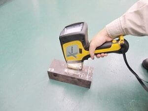 蛍光ｘ線分析計の例